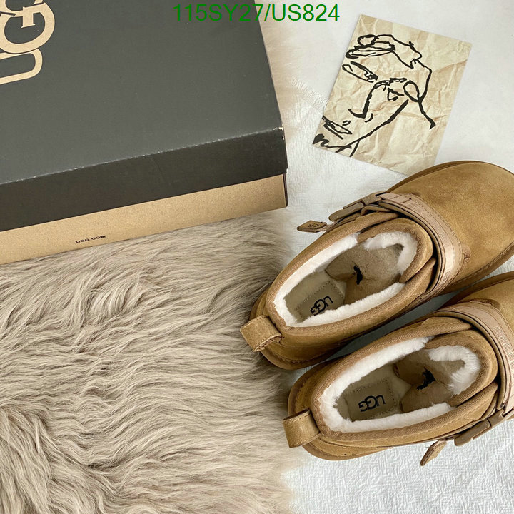 Women Shoes-UGG Code: US824 $: 115USD