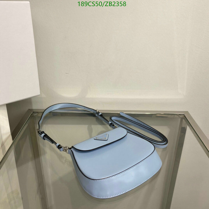 Prada Bag-(Mirror)-Cleo Code: ZB2358 $: 189USD