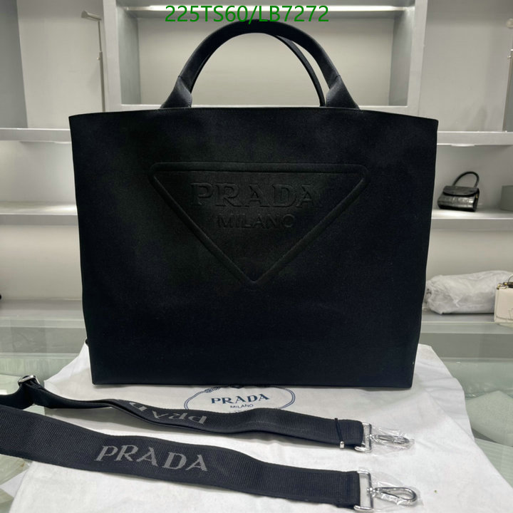 Prada Bag-(Mirror)-Handbag- Code: LB7272 $: 225USD