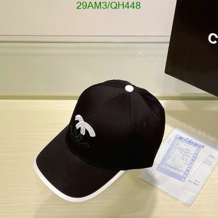 Cap-(Hat)-Chanel Code: QH448 $: 29USD