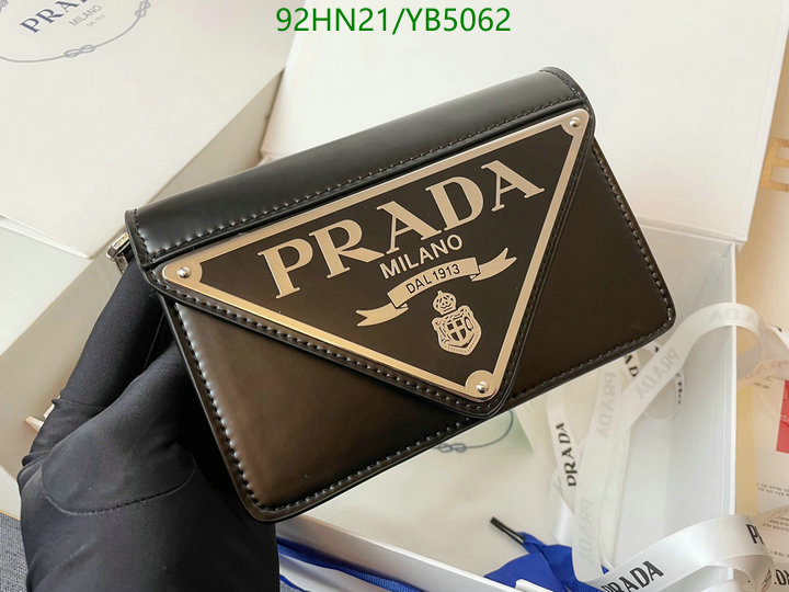 Prada Bag-(4A)-Diagonal- Code: YB5062 $: 92USD