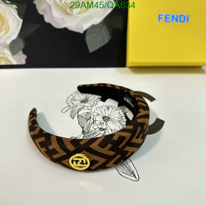 Headband-Fendi Code: QA634 $: 29USD