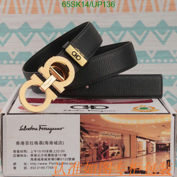 Belts-Ferragamo Code: UP136 $: 65USD