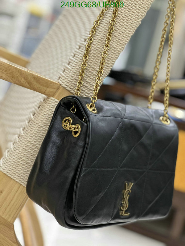 YSL Bag-(Mirror)-Diagonal- Code: UB869 $: 249USD