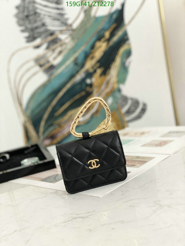 Chanel Bag-(Mirror)-Wallet- Code: ZT2278 $: 159USD