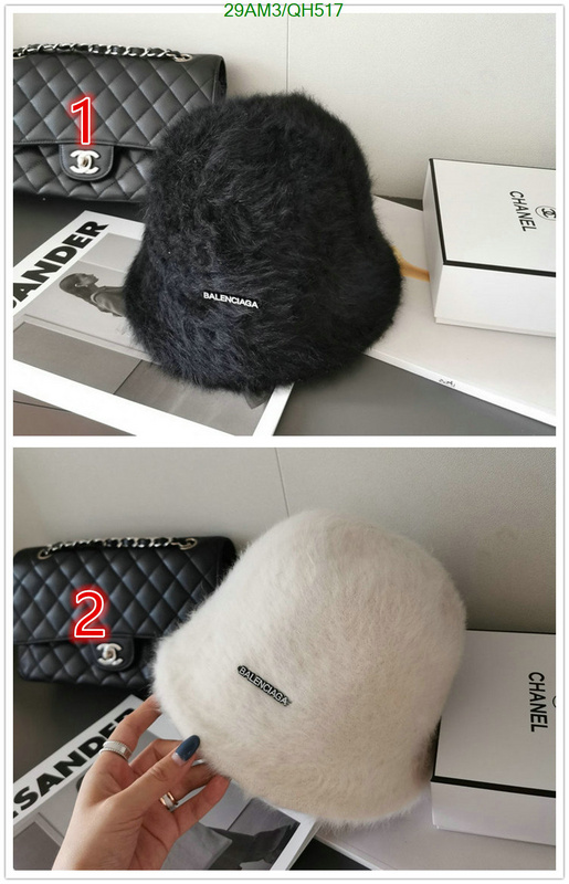 Cap-(Hat)-Balenciaga Code: QH517 $: 29USD