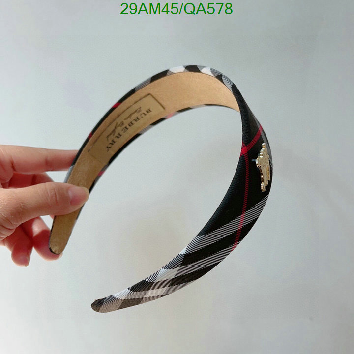 Headband-Burberry Code: QA578 $: 29USD