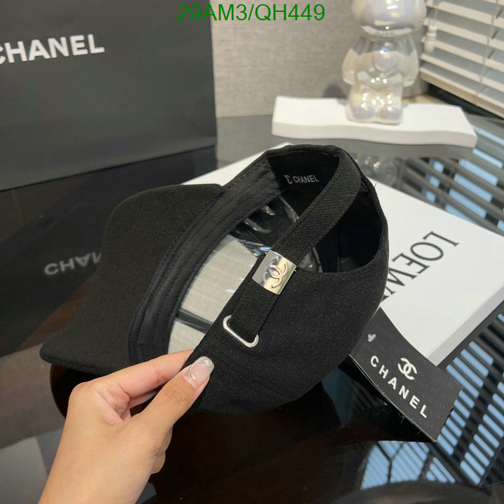 Cap-(Hat)-Chanel Code: QH449 $: 29USD