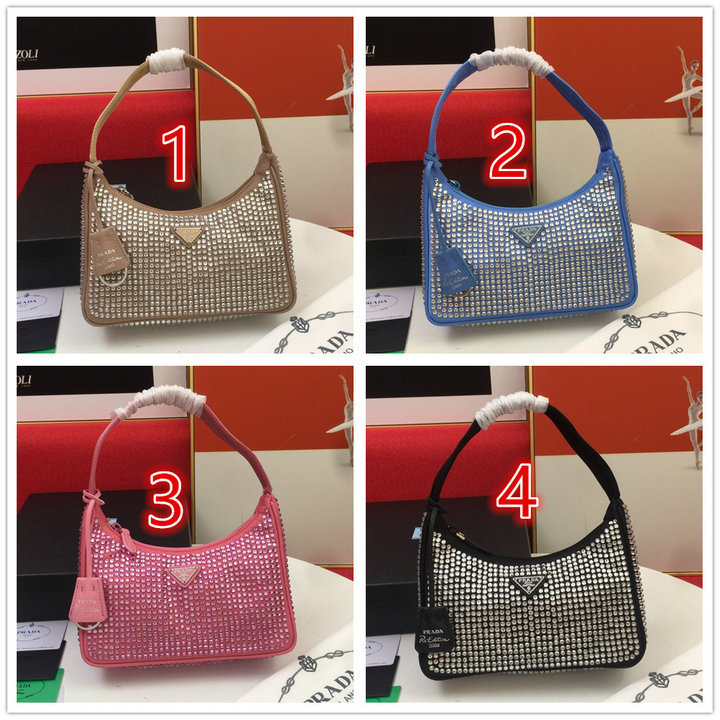 Prada Bag-(4A)-Re-Edition 2000 Code: LB973 $: 79USD