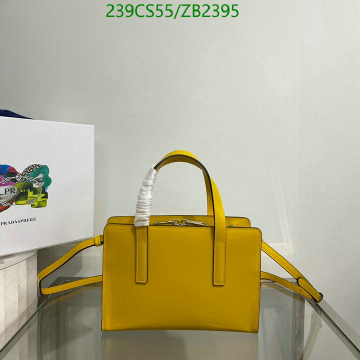 Prada Bag-(Mirror)-Diagonal- Code: ZB2395 $: 239USD