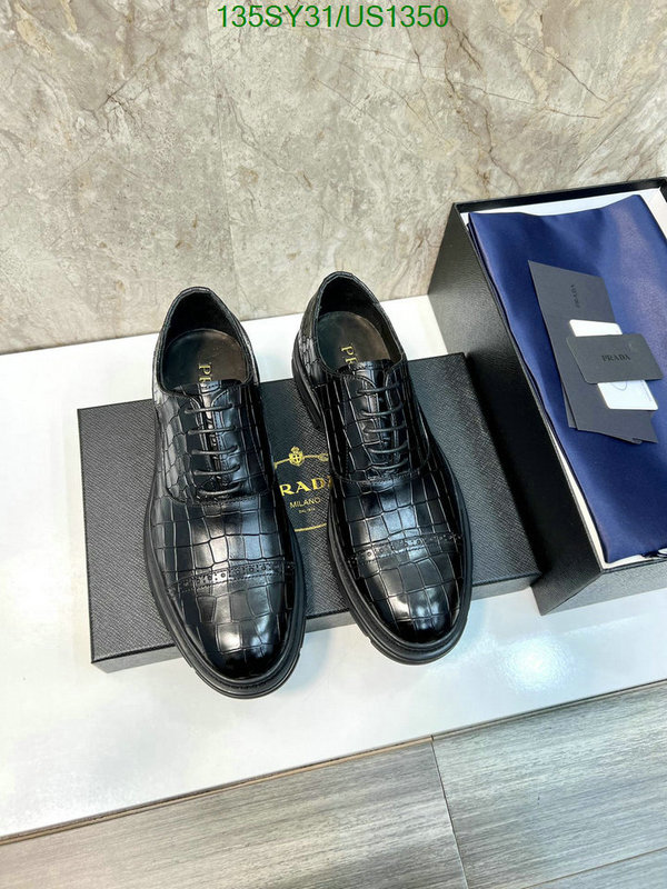 Men shoes-Prada Code: US1350 $: 135USD