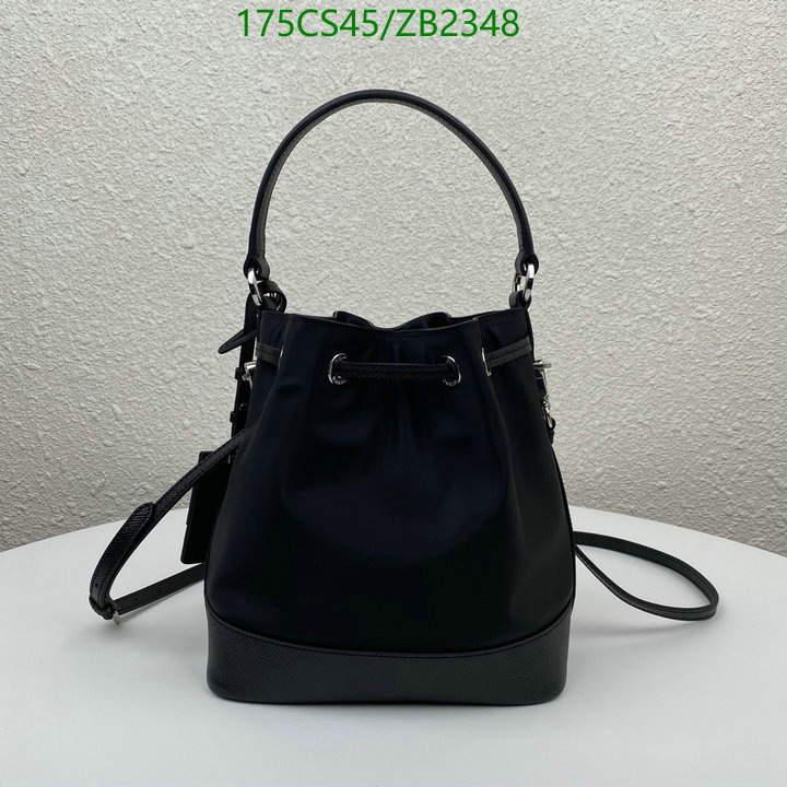 Prada Bag-(Mirror)-Bucket Bag- Code: ZB2348 $: 175USD