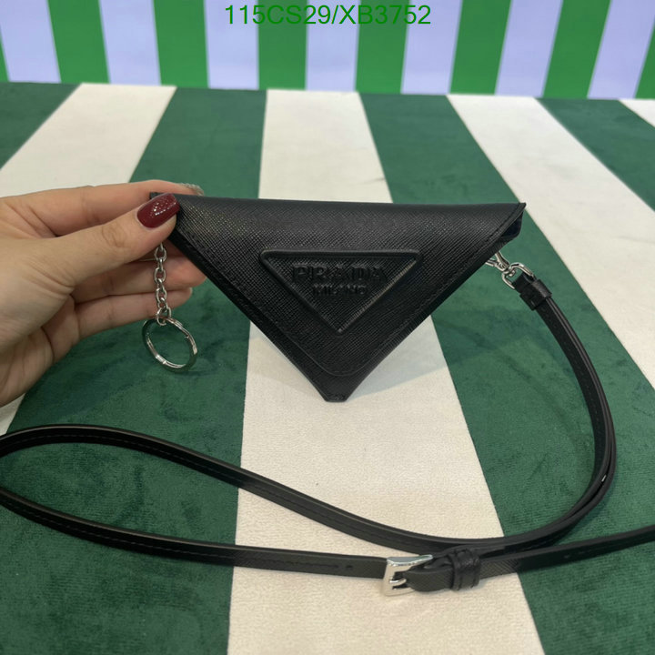 Prada Bag-(Mirror)-Triangle- Code: XB3752 $: 115USD