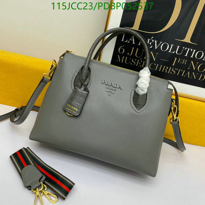 Prada Bag-(4A)-Handbag- Code: PDBP052537 $: 115USD