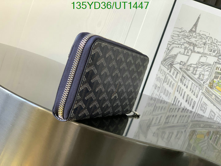 Goyard Bag-(Mirror)-Wallet- Code: UT1447 $: 135USD