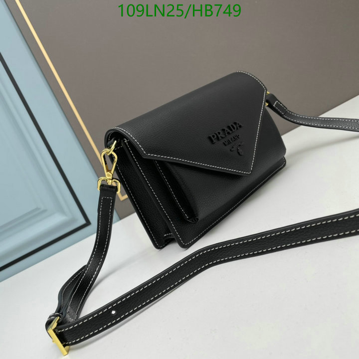 Prada Bag-(4A)-Diagonal- Code: HB749 $: 109USD