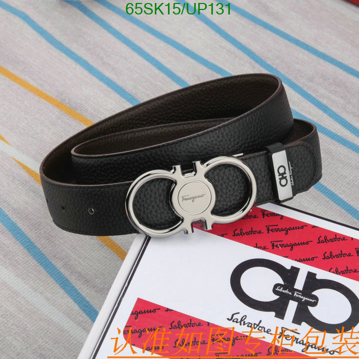 Belts-Ferragamo Code: UP131 $: 65USD