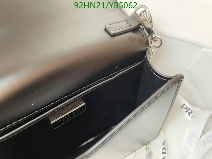 Prada Bag-(4A)-Diagonal- Code: YB5062 $: 92USD