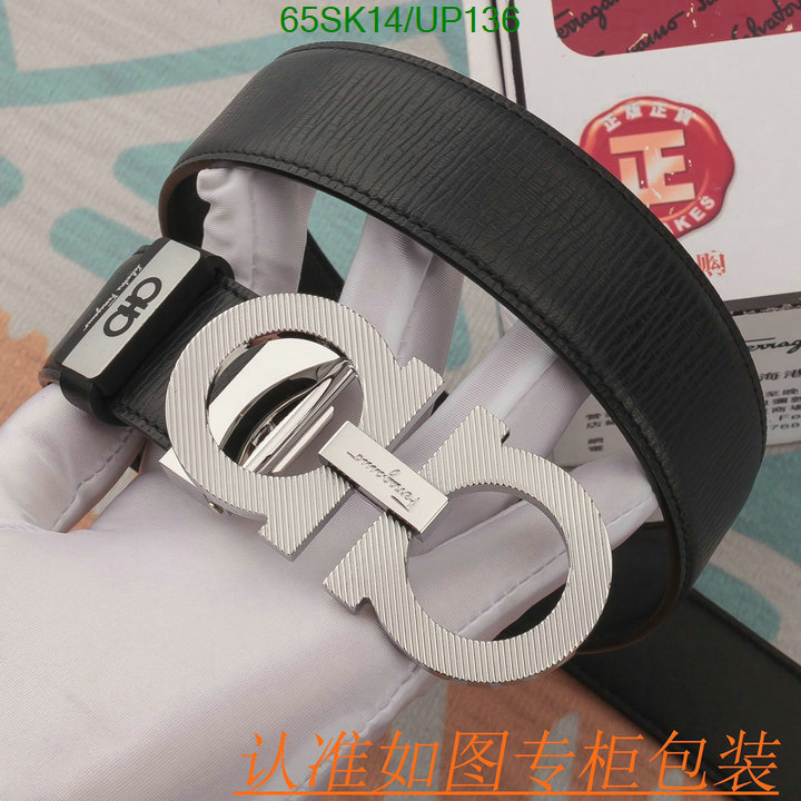 Belts-Ferragamo Code: UP136 $: 65USD