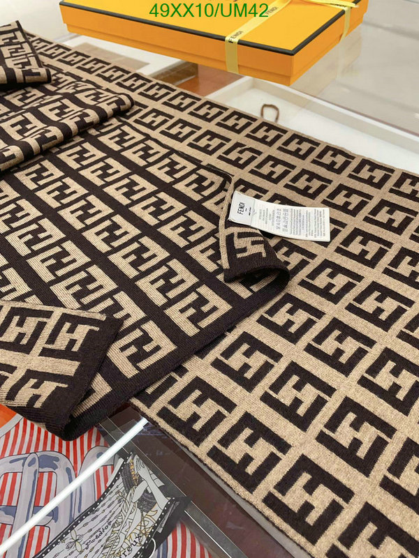 Scarf-Fendi Code: UM42 $: 49USD