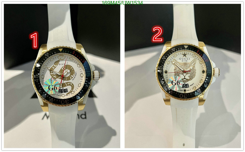 Watch-4A Quality-Gucci Code: UW1534 $: 169USD