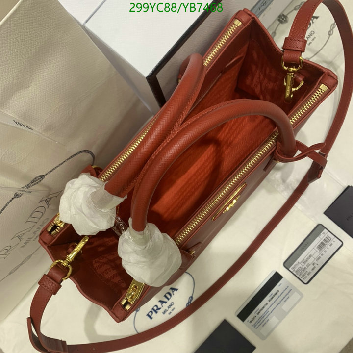 Prada Bag-(Mirror)-Handbag- Code: YB7468 $: 299USD