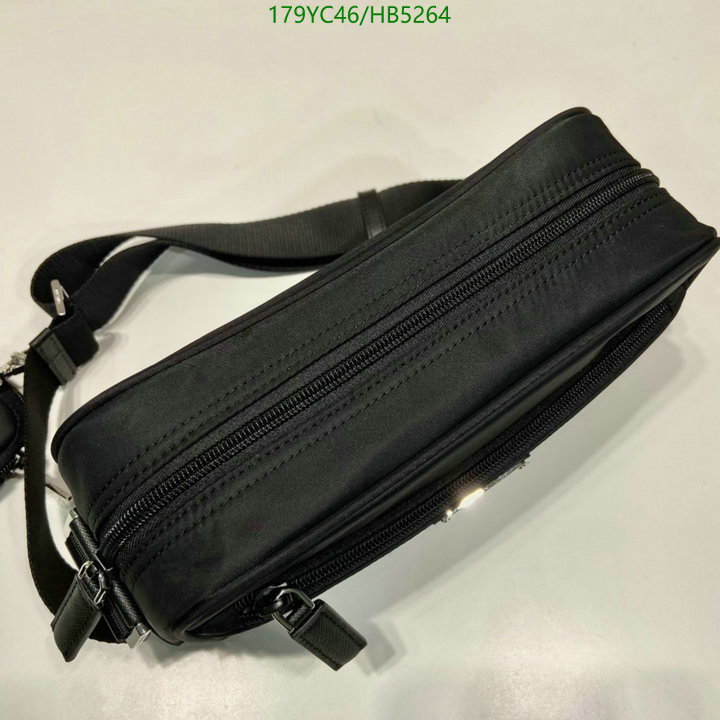 Prada Bag-(Mirror)-Diagonal- Code: ZB5264 $: 179USD