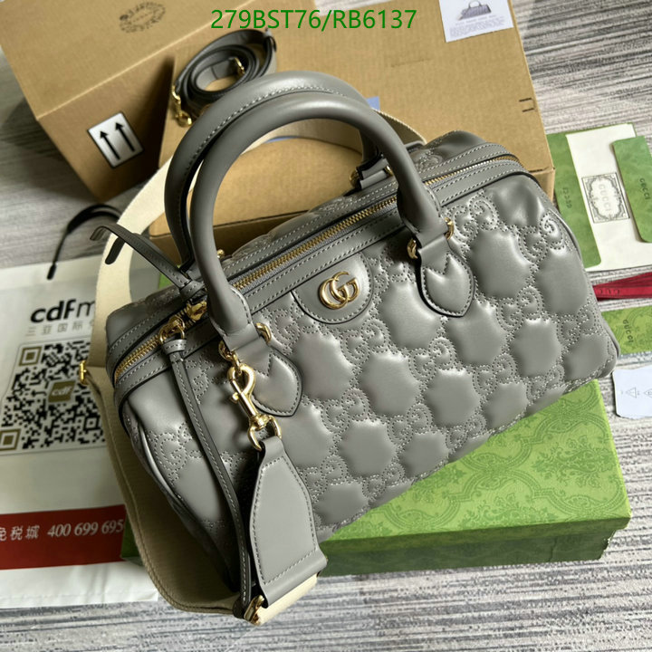 Gucci Bag-(Mirror)-Handbag- Code: RB6137 $: 279USD