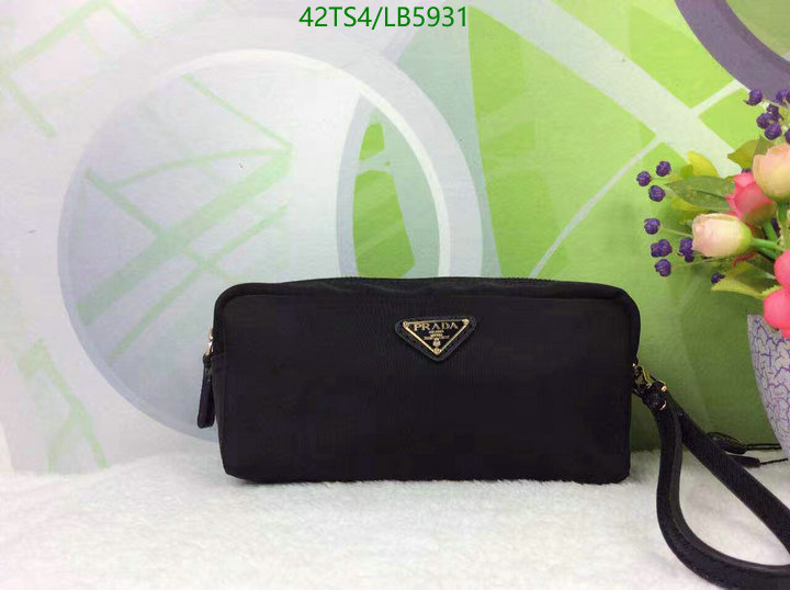 Prada Bag-(4A)-Vanity Bag- Code: LB5931 $: 42USD