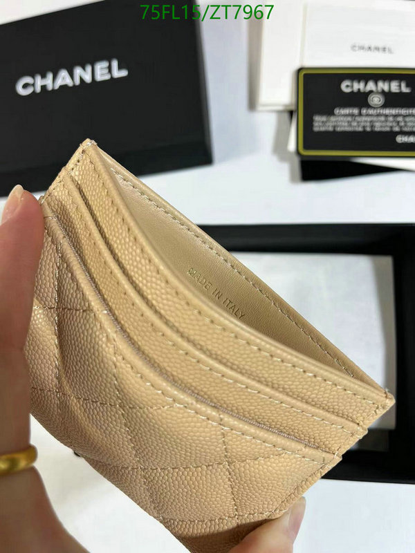 Chanel Bag-(Mirror)-Wallet- Code: ZT7967 $: 75USD