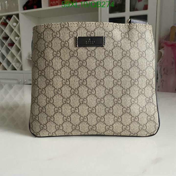 Gucci Bag-(4A)-Diagonal- Code: QB274 $: 59USD