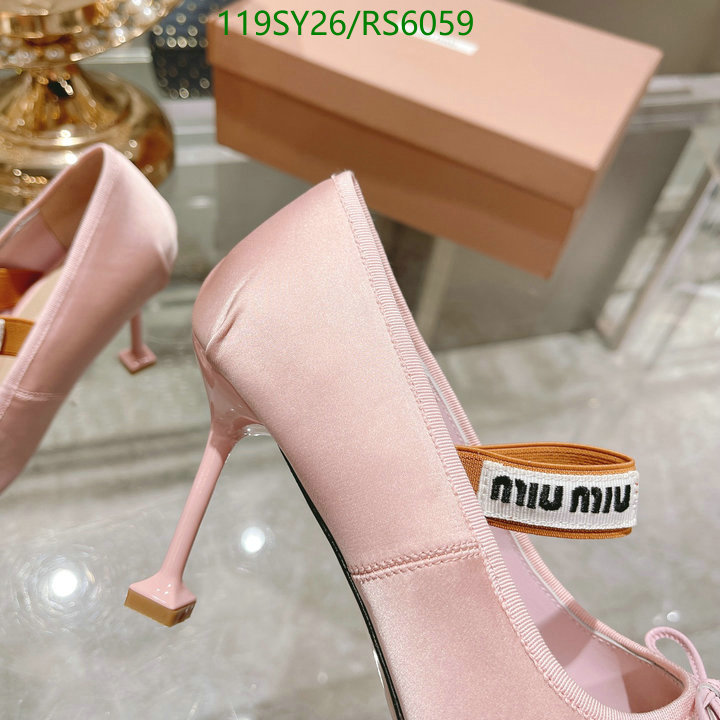 Women Shoes-Miu Miu Code: RS6059 $: 119USD