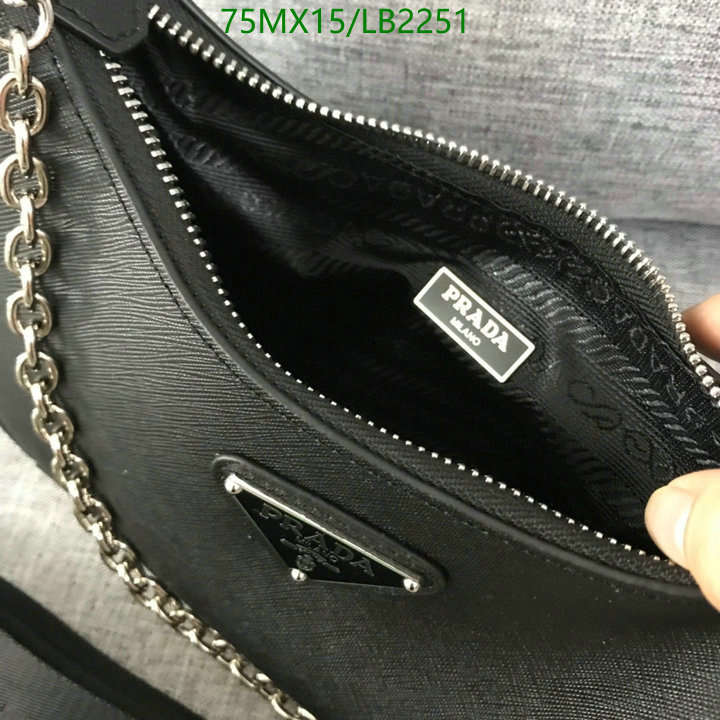 Prada Bag-(4A)-Re-Edition 2005 Code: LB2251 $: 75USD
