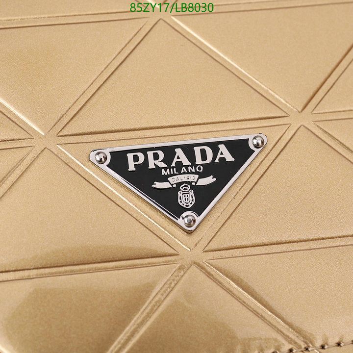 Prada Bag-(4A)-Diagonal- Code: LB8030 $: 85USD