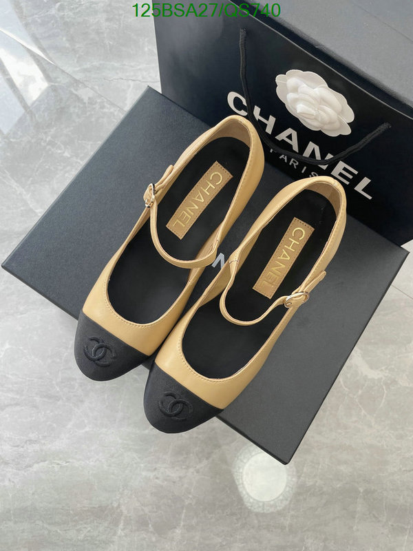 Women Shoes-Chanel Code: QS740 $: 125USD