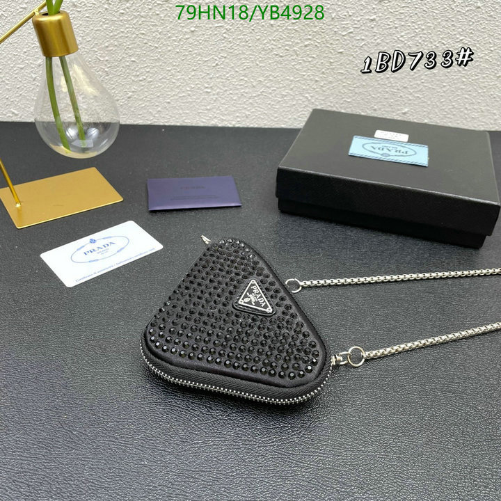 Prada Bag-(4A)-Diagonal- Code: YB4928 $: 79USD