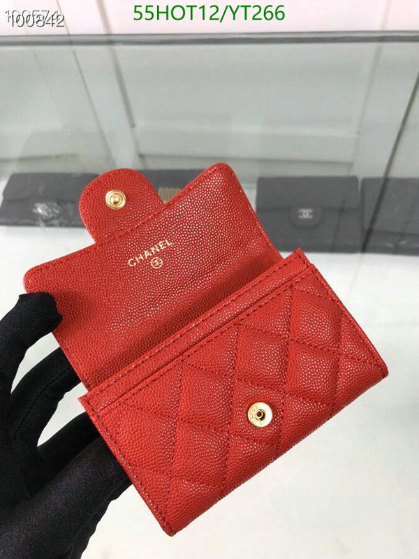 Chanel Bag-(Mirror)-Wallet- Code: YT266 $: 55USD