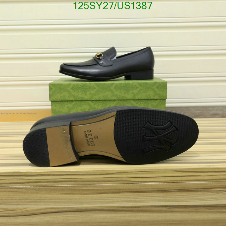 Men shoes-Gucci Code: US1387 $: 125USD