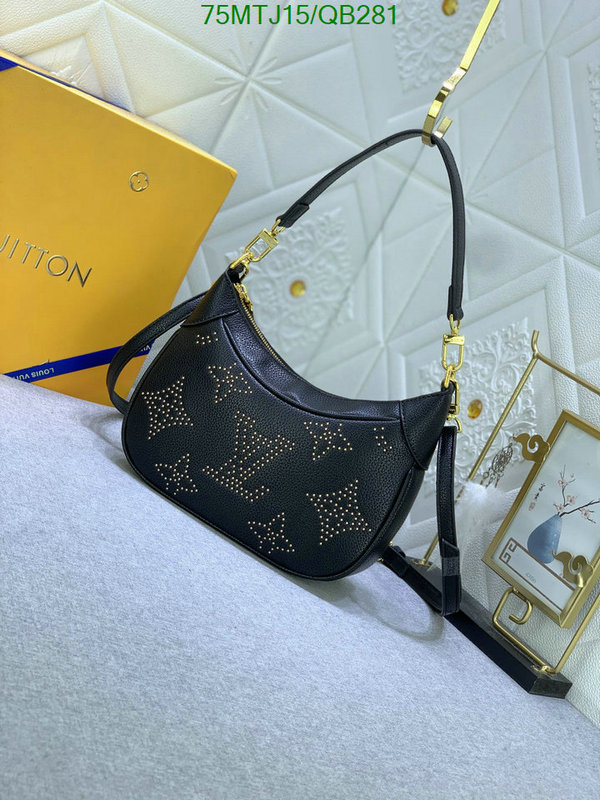 LV Bag-(4A)-Pochette MTis Bag- Code: QB281 $: 75USD