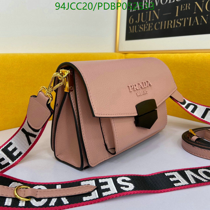 Prada Bag-(4A)-Diagonal- Code: PDBP052533 $: 94USD