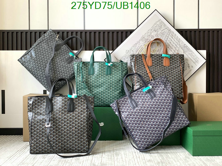 Goyard Bag-(Mirror)-Handbag- Code: UB1406 $: 275USD