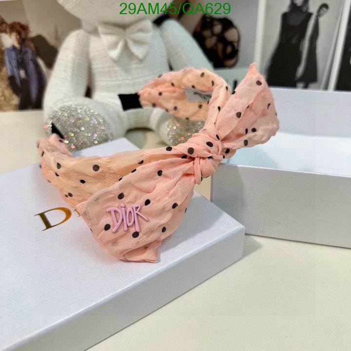 Headband-Dior Code: QA629 $: 29USD