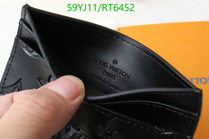 LV Bag-(Mirror)-Wallet- Code: RT6452 $: 59USD