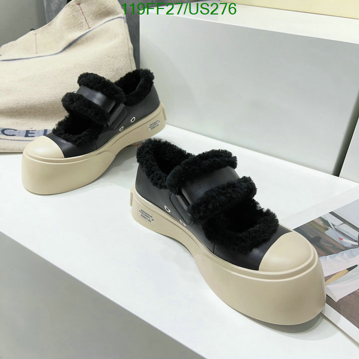 Women Shoes-Marni Code: US276 $: 119USD