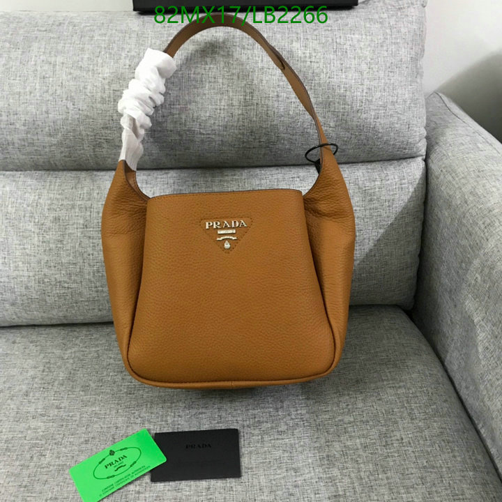 Prada Bag-(4A)-Handbag- Code: LB2266 $: 82USD