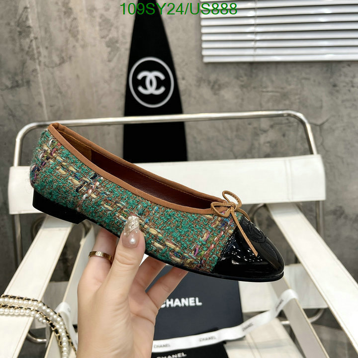 Women Shoes-Chanel Code: US888 $: 109USD