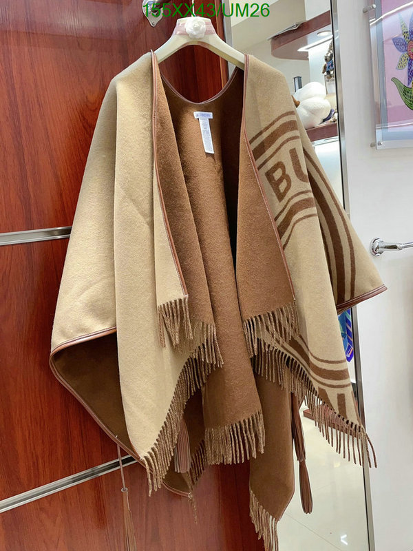 Scarf-Burberry Code: UM26 $: 155USD