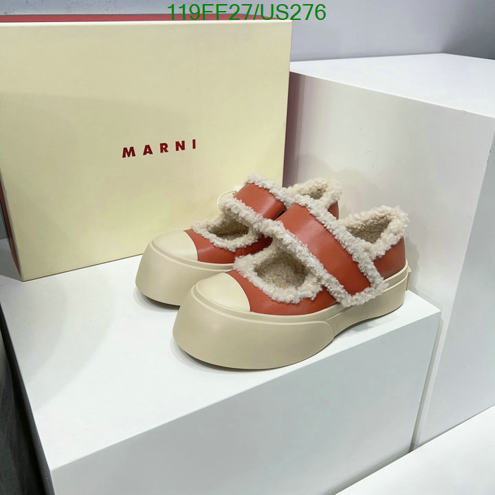 Women Shoes-Marni Code: US276 $: 119USD