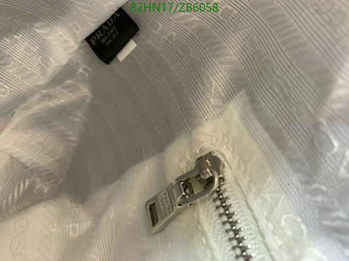 Prada Bag-(4A)-Handbag- Code: ZB6058 $: 82USD