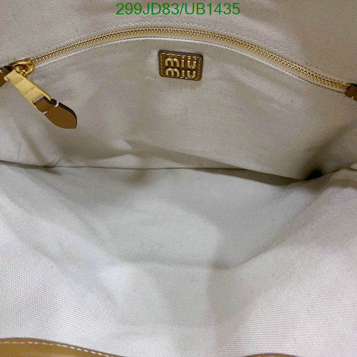 Miu Miu Bag-(Mirror)-Handbag- Code: UB1435 $: 299USD